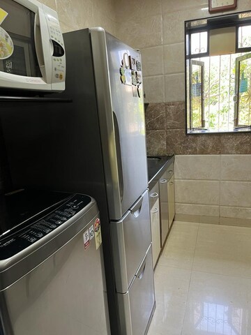 Balcony in 2 BHK Apartment at Nutan Madhuban Apartment, Worli – for Sale