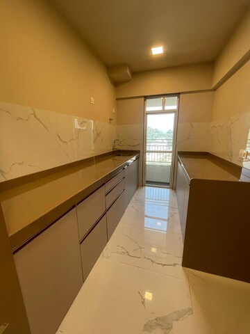 Kitchen in 3 BHK Apartment at JP North Barcelona, Mira Road – for Sale