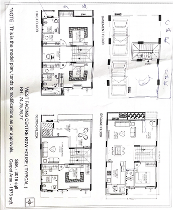 4 BHK Villa For Resale in Trifecta Verde en Resplandor Budigere Road Bangalore 7181152