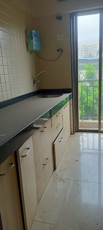Kitchen in 1 BHK Apartment at Anchor Park Phase II, Vasai East – for Sale
