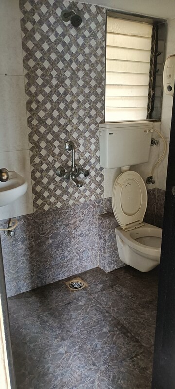 Bathroom in 1 BHK Apartment at Anchor Park Phase II, Vasai East – for Sale