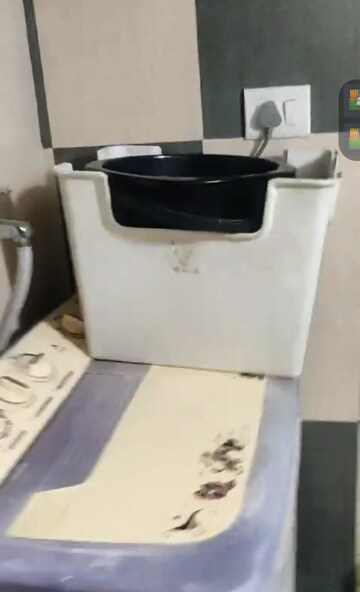 Master Bedroom in 1 BHK Apartment at Dombivli East – for Sale