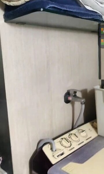 Bathroom in 1 BHK Apartment at Dombivli East – for Sale