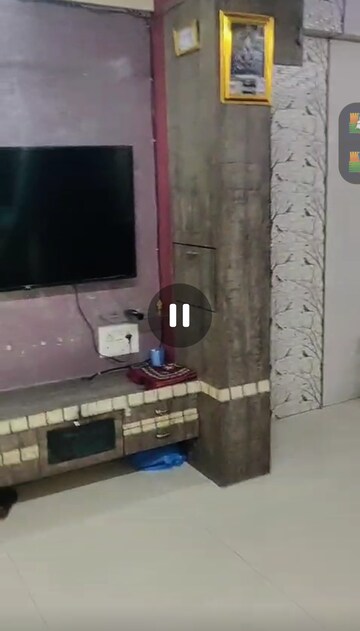 Living Room in 1 BHK Apartment at Dombivli East – for Sale