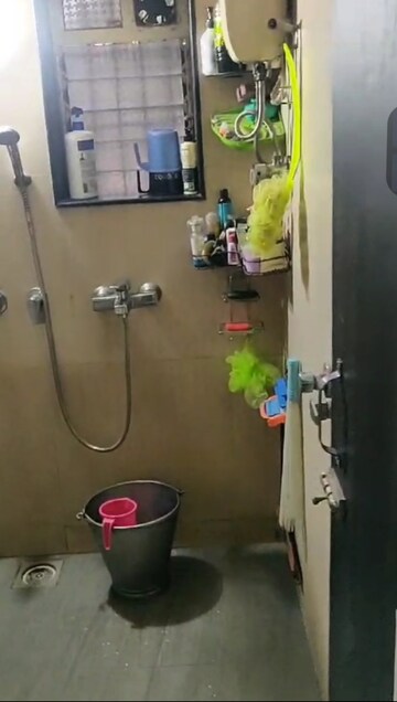 Bathroom in 1 BHK Apartment at Dombivli East – for Sale
