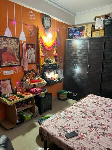Living Room in 2.5 BHK Apartment at Saviour Greenisle, Sain Vihar – for Sale