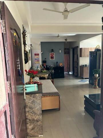 Living Room in 2.5 BHK Apartment at Saviour Greenisle, Sain Vihar – for Sale