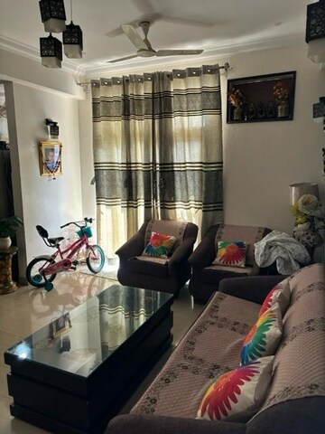 Living Room in 2.5 BHK Apartment at Saviour Greenisle, Sain Vihar – for Sale
