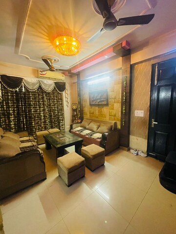 Living Room in 2 BHK Apartment at Gaurs Global Village, Sain Vihar – for Sale