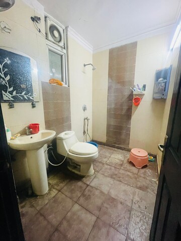 Bathroom in 2 BHK Apartment at Gaurs Global Village, Sain Vihar – for Sale