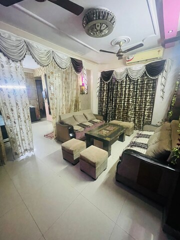 Living Room in 2 BHK Apartment at Gaurs Global Village, Sain Vihar – for Sale