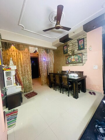 Master Bedroom in 2 BHK Apartment at Gaurs Global Village, Sain Vihar – for Sale