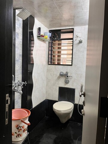Bathroom in 2 BHK Apartment at Bhaskar Parshuram Niketan, Dadar West – for Sale