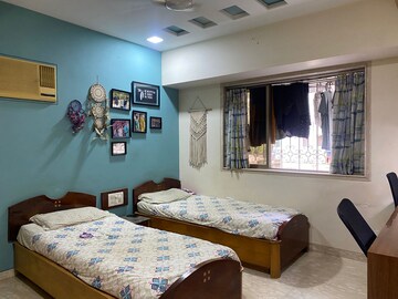 Living Room in 2 BHK Apartment at Bhaskar Parshuram Niketan, Dadar West – for Sale