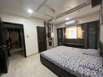 Bedroom in 2 BHK Apartment at Bhaskar Parshuram Niketan, Dadar West – for Sale