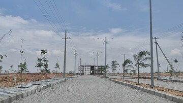 Plot Area in  Plot at Vasavi Archana White Lotus, Kethireddipally – for Sale