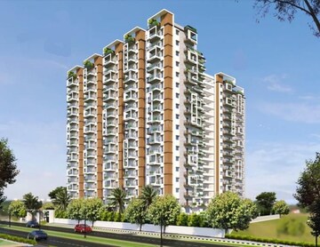 3 BHK Apartment – Exterior View View at RSR The Garden View Apartments, Kollur - for Sale
