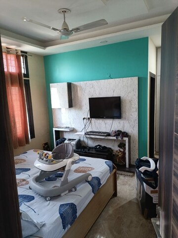 Living Room in 3 BHK Builder Floor at SS The Lilac, Sector 49 – for Sale