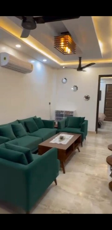 Living Room in 2.5 BHK Builder Floor at Paschim Vihar – for Sale