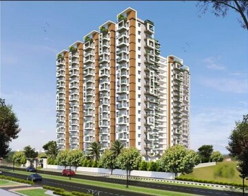 2 BHK Apartment – Exterior View View at RSR The Garden View Apartments, Kollur - for Sale