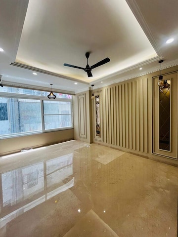 Living Room in 3 BHK Builder Floor at Sushant Lok 3, Sector 57 – for Sale