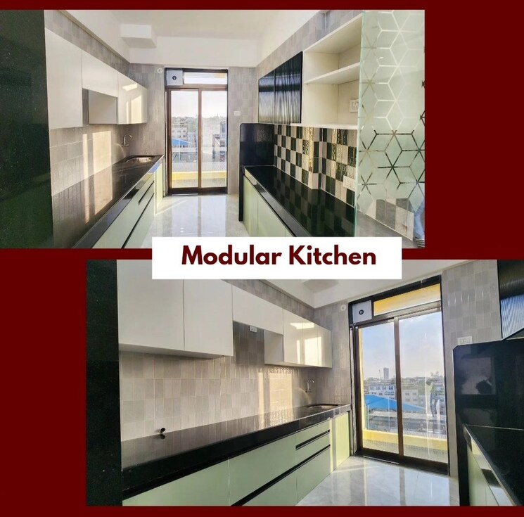 Kitchen, imperial-luxuria 1 Bedroom 434 Sq.Ft. Apartment In Vasai East Palghar 7181447