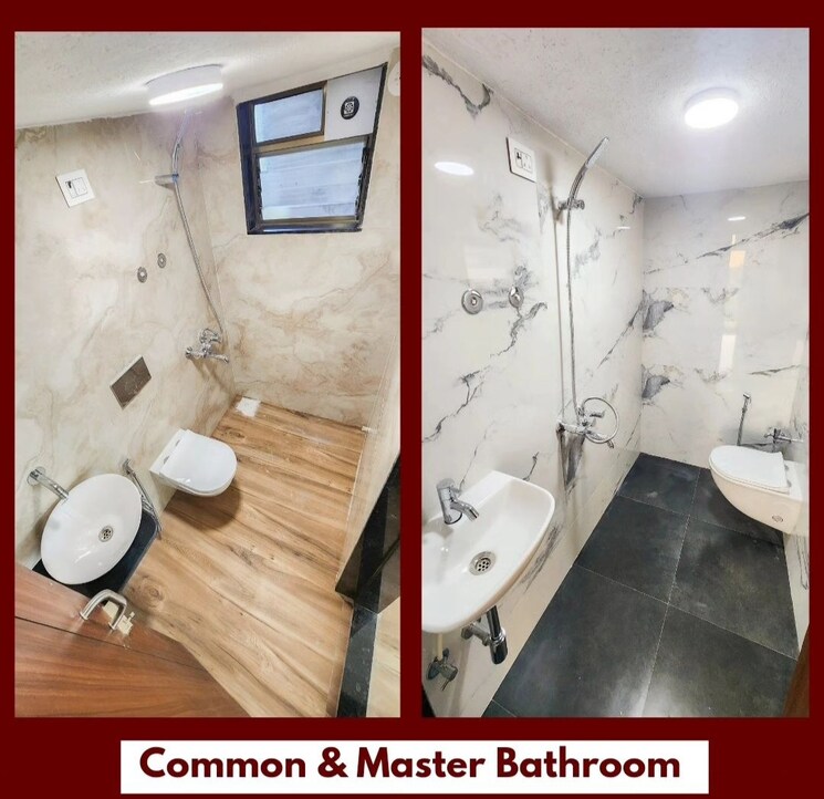 Bathroom, imperial-luxuria 1 Bedroom 434 Sq.Ft. Apartment In Vasai East Palghar 7181447