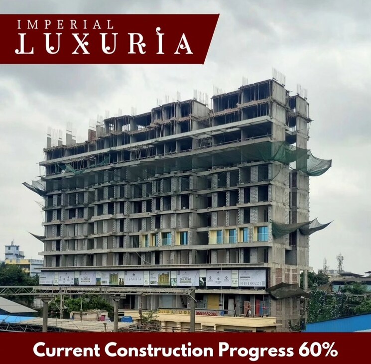 Exterior View, imperial-luxuria 1 Bedroom 434 Sq.Ft. Apartment In Vasai East Palghar 7181447