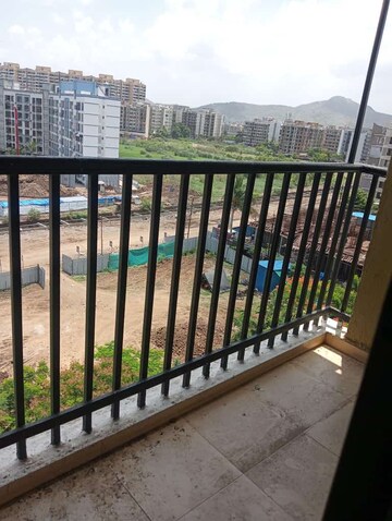 Balcony in 2 BHK Apartment at Gulmohar Heritage Phase I, Nalasopara West – for Sale