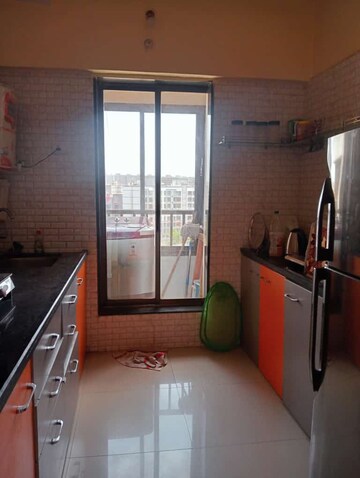 Kitchen in 2 BHK Apartment at Gulmohar Heritage Phase I, Nalasopara West – for Sale