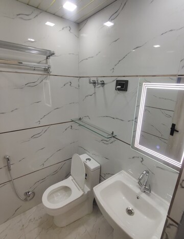 Bathroom in 2 BHK Builder Floor at A and M Shakti Plaza, Shakti Khand Iii – for Sale