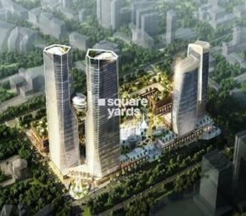  Office Space – Exterior View View at Bhutani Cyberthum, Sector 140a - for Sale