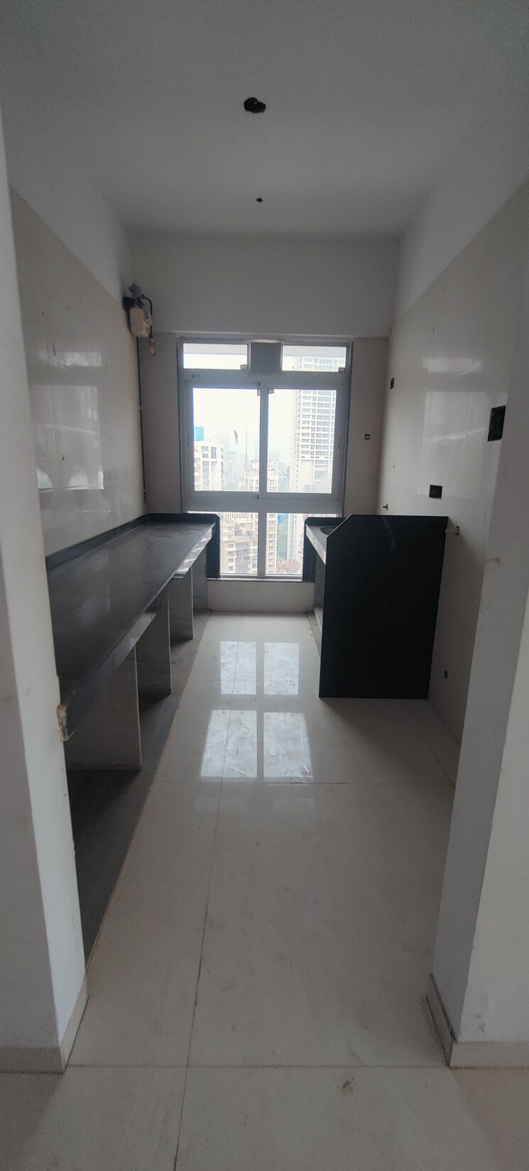 Kitchen, diamond-destiny 3 Bedroom 1300 Sq.Ft. Apartment In Dadar West Mumbai 7181567