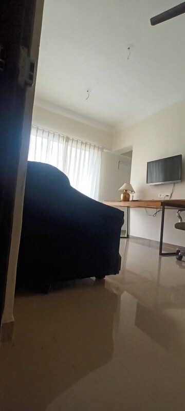 Living Room in 1 BHK Apartment at Ekta Brooklyn Park, Virar West – for Sale