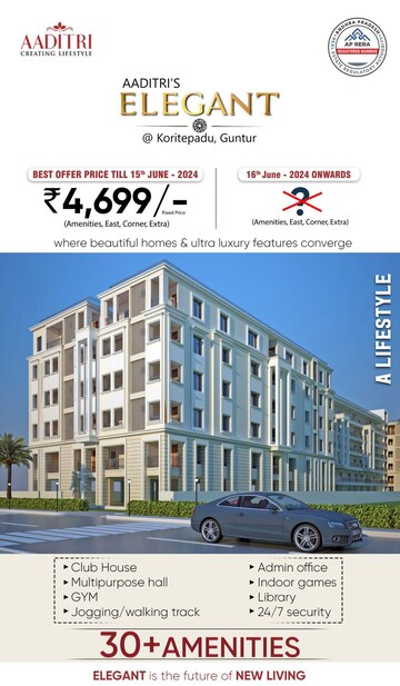  Plot – Exterior View View at KJR MBC Homes, Dundigal - for Sale