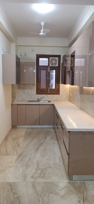 Bathroom in 3 BHK Builder Floor at Vasant Enclave – for Sale