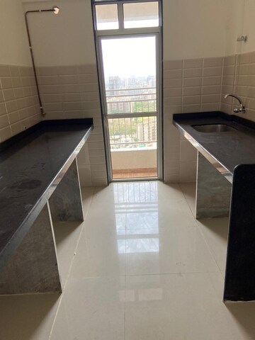 Kitchen in 1 BHK Villa at JP North, Mira Road – for Sale