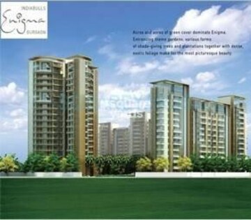 4 BHK Apartment – Exterior View View at Indiabulls Enigma, Sector 110 - for Sale