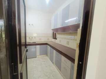 Kitchen in 2 BHK Builder Floor at Green Fields Colony – for Sale