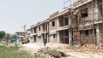 4 BHK Villa – Exterior View View at Patighanpur - for Sale