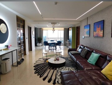 Living Room in 3 BHK Apartment at My Home Bhooja, Hi Tech City – for Sale
