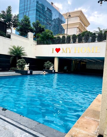 Swimming Pool in 3 BHK Apartment at My Home Bhooja, Hi Tech City – for Sale