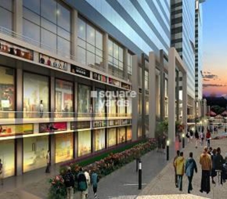 Exterior View, bhutani-cyberthum Commercial Office Space 720 Sq.Ft. In Sector 140a Noida 7182030