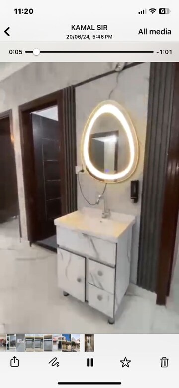 Bathroom in 2.5 BHK Independent House at Kharar – for Sale