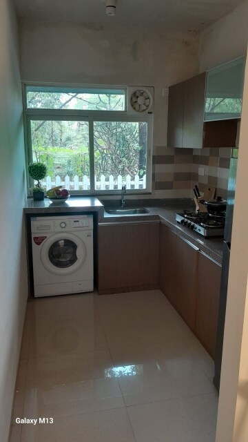 Kitchen in 1 BHK Apartment at Wadhwa Wise City, Old Panvel – for Sale