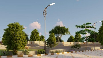  Plot – Exterior View View at The Riyasat Sankalp, Lodhivali - for Sale