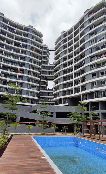 2 BHK Apartment For Rent in Hiraco Eminence Kashimira Mumbai 7182304