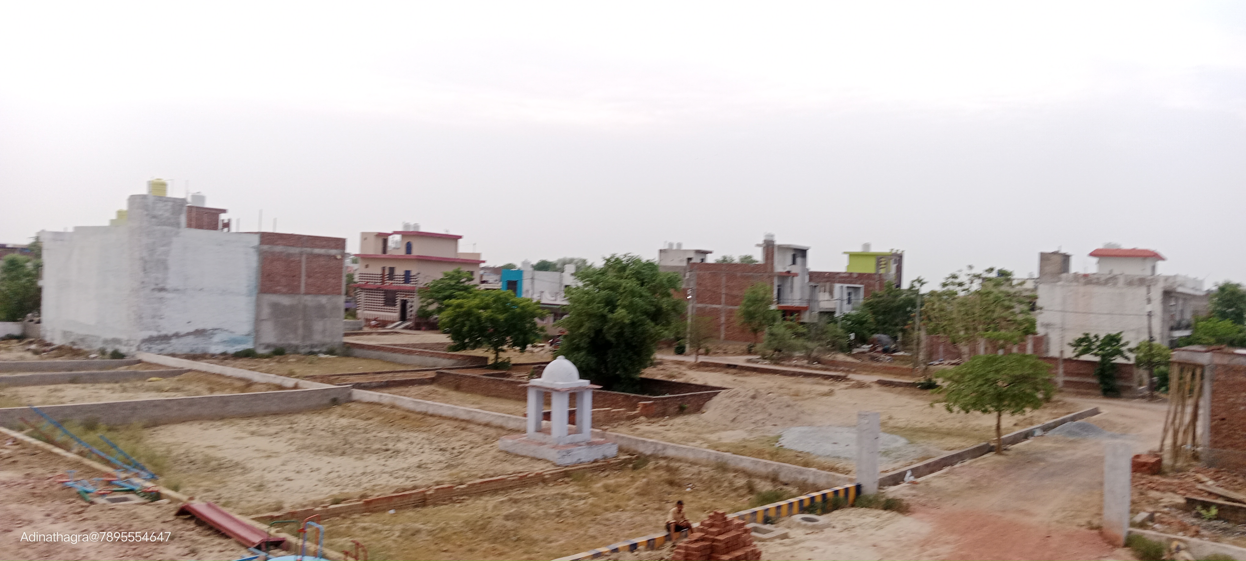 Plot For Resale in Dhanauli Agra  7182402