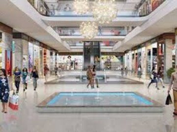  Shop – Exterior View View at Signature Global Infinity Mall, Sohna Sector 36 - for Sale