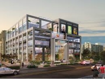  Shop – Exterior View View at Signature Global Infinity Mall, Sohna Sector 36 - for Sale